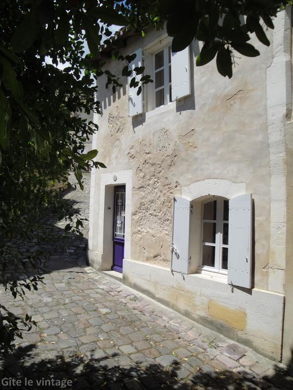Gite Le Vintage Saint-Emilion Luaran gambar